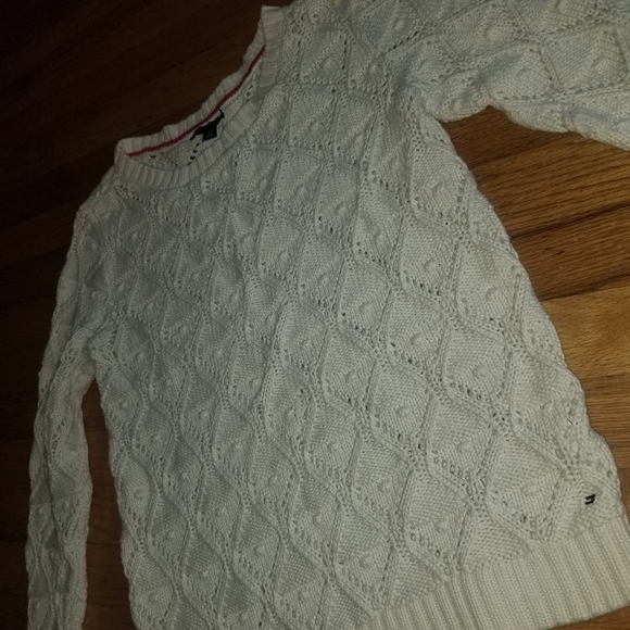 Tommy Hilfiger Knitted Bobble Sweater - Picture 6 of 6